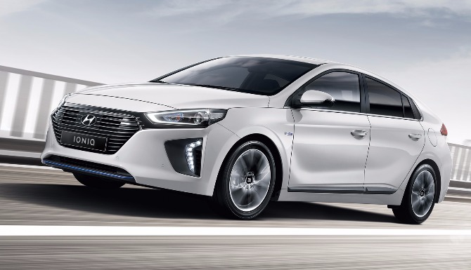 hyundai ioniq new car