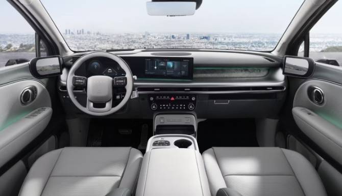 hyundai ionoq 9 digital mirrors
