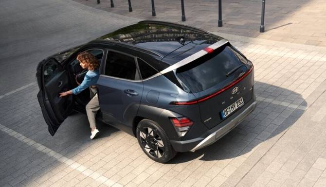 Hyundai Kona Rear