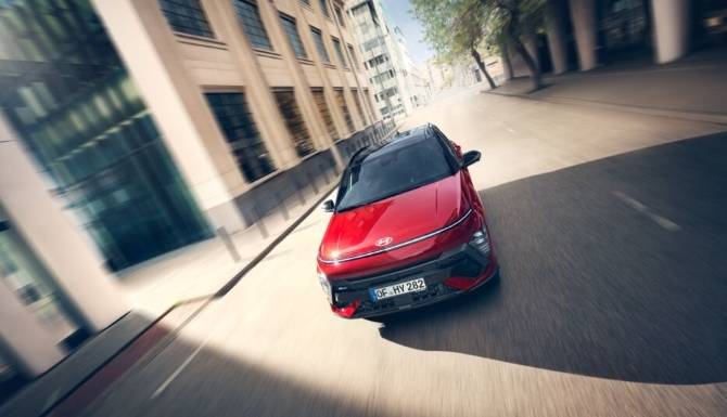 Hyundai Kona N Line
