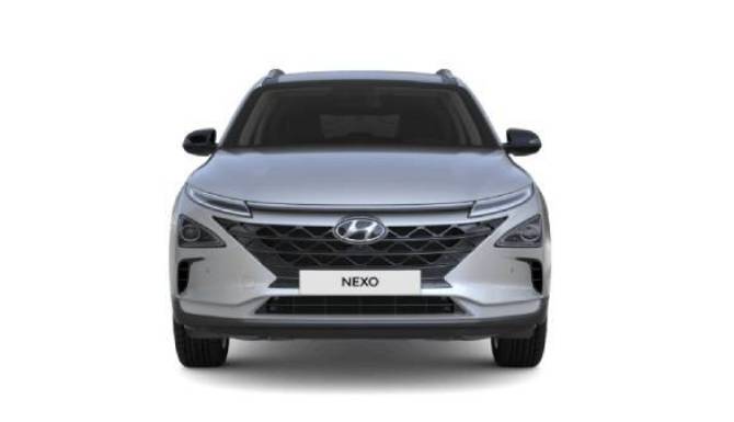 hyundai nexo front view