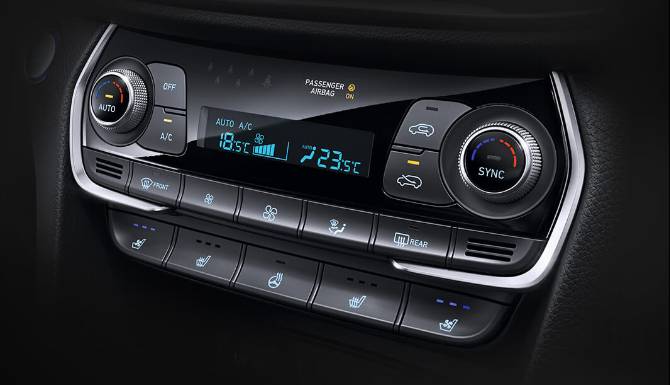Hyundai Santa Fe Air con