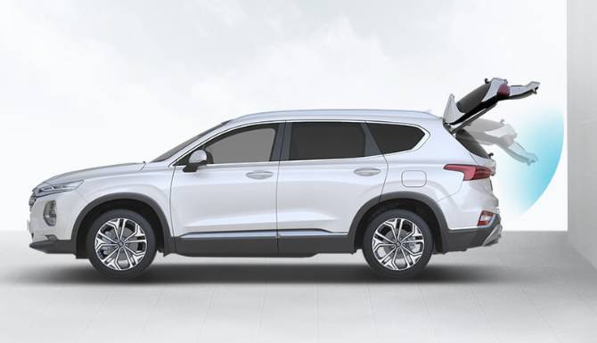 Hyundai Santa Fe Exterior