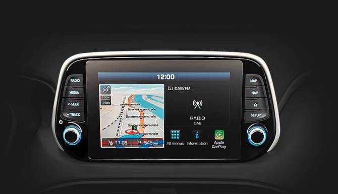 Hyundai Santa Fe Interior