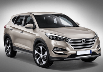 The New Hyundai Tucson Has Arrived