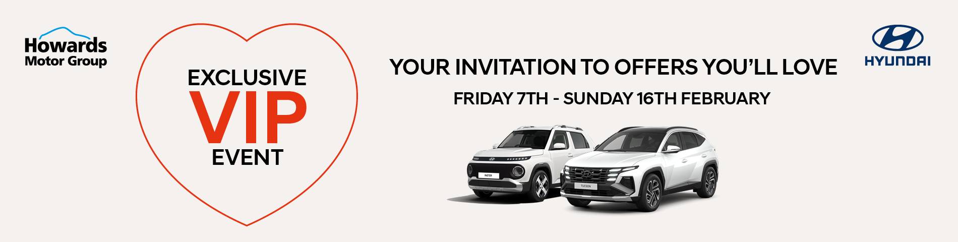 Hyundai VIP Event