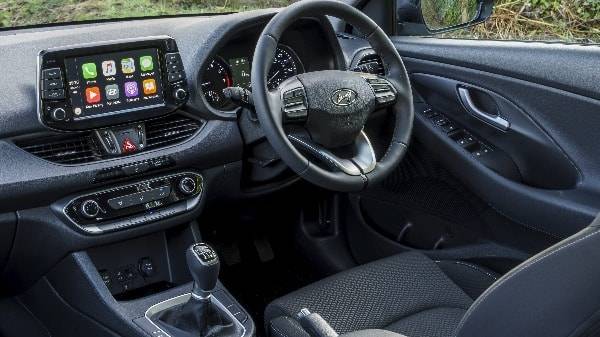 i30 interior display
