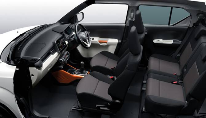 Ignis Interior All Seats