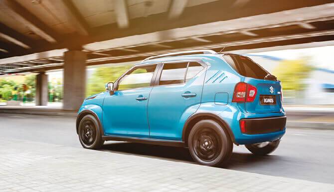 Ignis On The Road Lifestyle