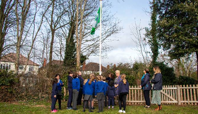 Parkfield Primary's Eco-School