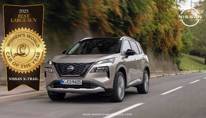 All-New Nissan X-Trail awarded Best Large SUV by Women’s World Car of the Year 2023