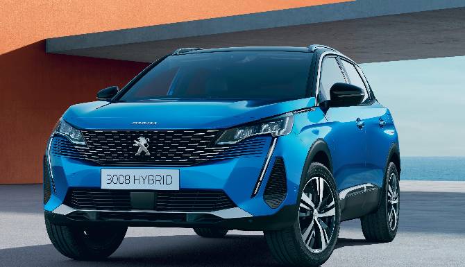 Peugeot 3008 SUV & 3008 Hybrid Models: Price, Specs and Review