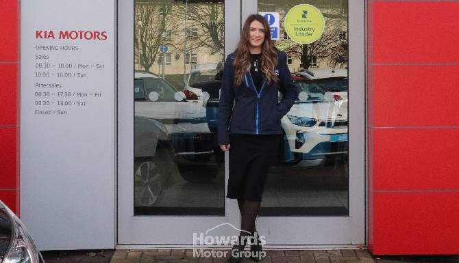 Niamh's Sky Dive For The Air Ambulance Service