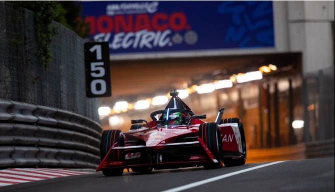 Nissan Formula E Team takes double points finish in Monaco