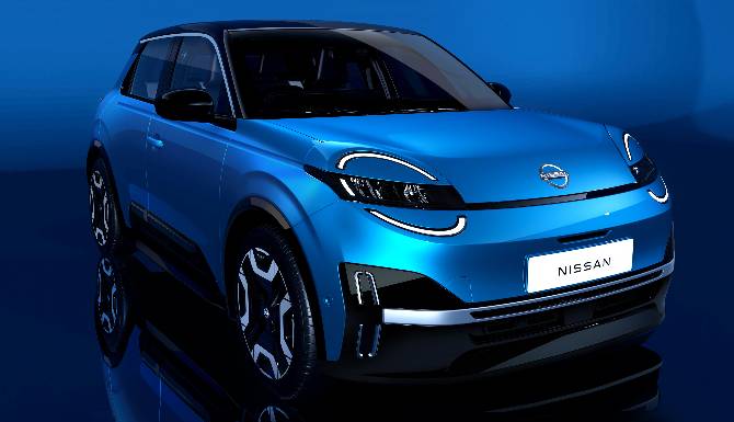 Nissan Micra returns! New EV supermini due this year with Renault 5 flavour