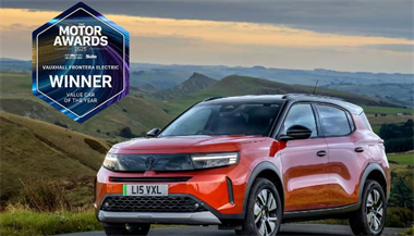 Vauxhall Frontera Crowned ‘Value Car of the Year’ at News UK Motor Awards 2025