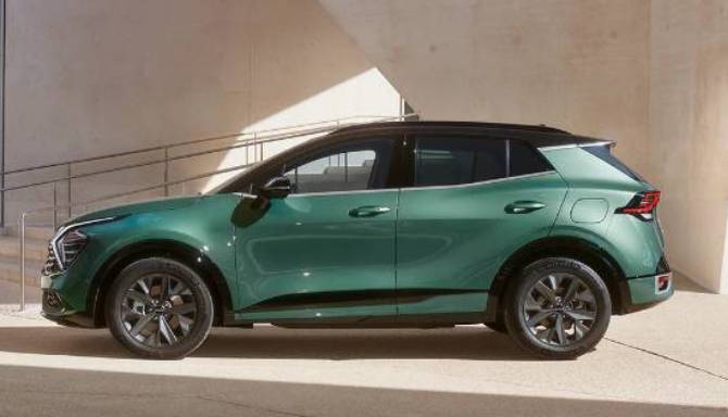 Kia: The All New Sportage