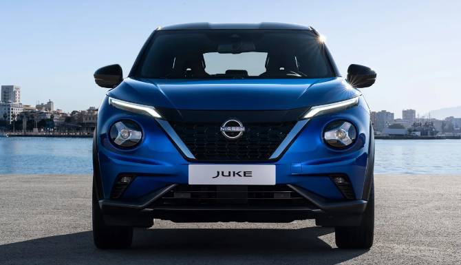 New Nissan Juke Hybrid