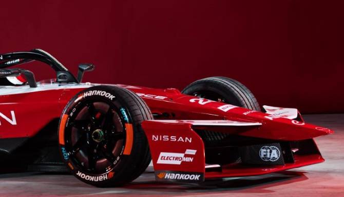 Nissan Formula E Team unveils updated livery ahead of Season 11