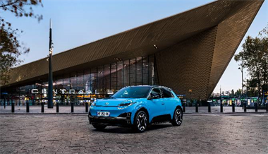 The All-New, All-Electric Nissan MICRA hits streets for the first time