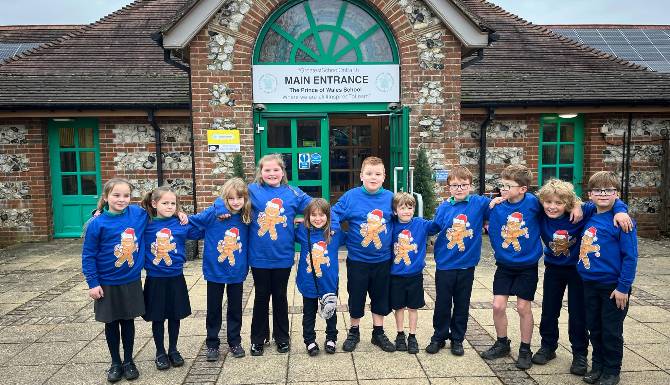 Howards Motor Group Shining Stars: The Prince Of Wales School Young Carers 