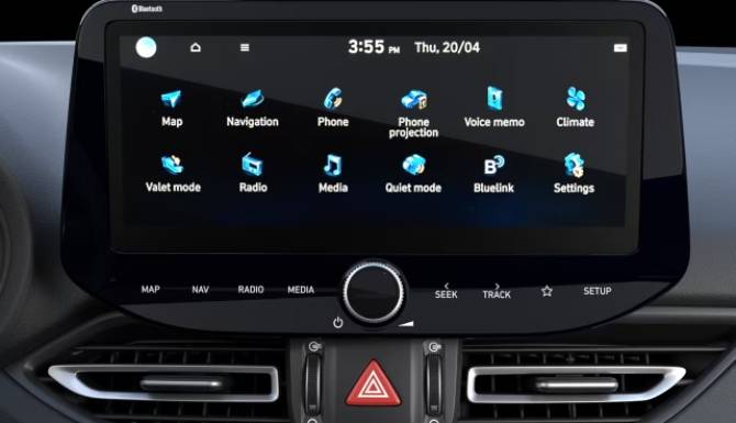hyundai i30 connectivity