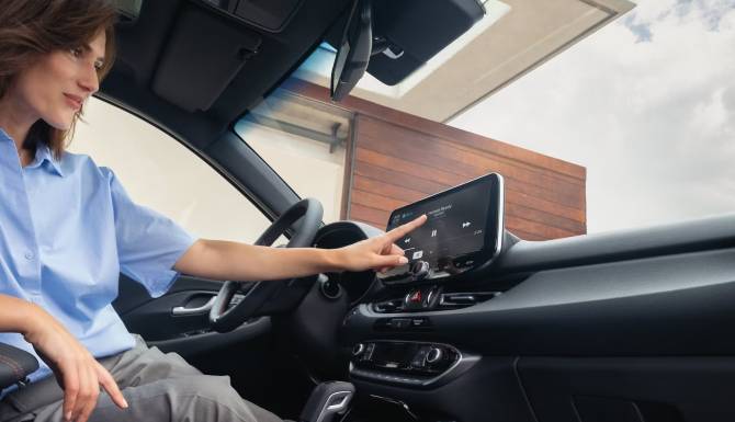 hyundai i30 connectivity