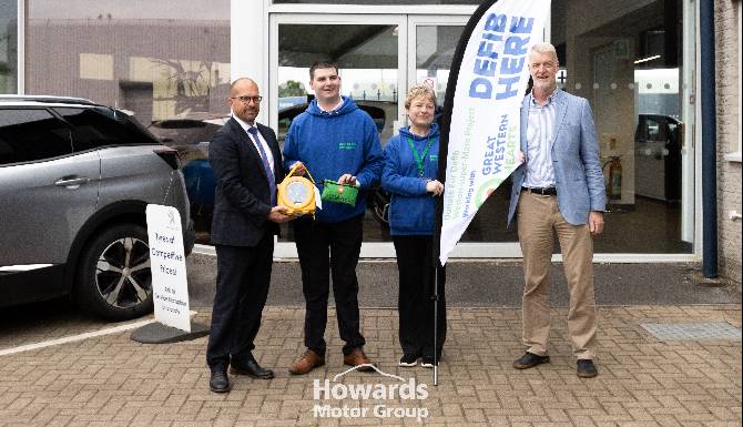 Howards Defibrillator Training and Installation Initiative