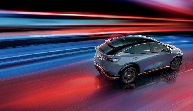 NISMO returns to Europe with the full-EV Nissan ARIYA