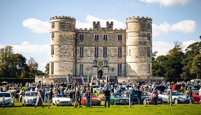 Come Support the Dorset Blind Association at Lulworth Castle's Annual Charity Event