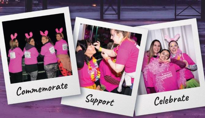 Moonlight Beach Walk for Weston Hospicecare