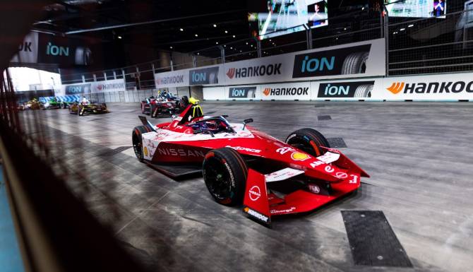 Victorious End To Season 10 For Nissan Formula E Team