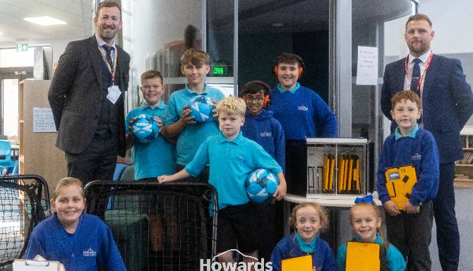 Supporting Our Local Schools: Haywood Village Academy