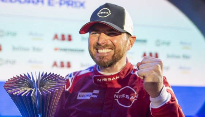 Nissan Formula E Team takes excellent win and second place in Jeddah