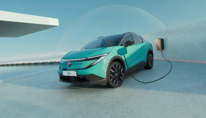 An icon reimagined: The Nissan LEAF returns with a sleek aerodynamic design, impressive range, and cutting-edge tech