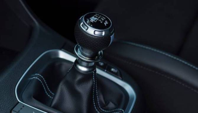 hyundai i30n sports gear shifter