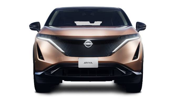 Nissan Ariya front