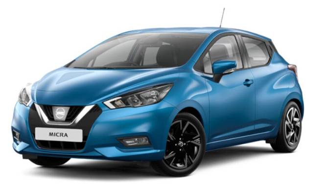 micra blue