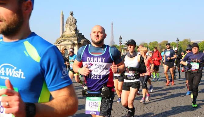 Miles for Smiles: Danny Street's Four-Marathon Journey to Support Weston Hospice