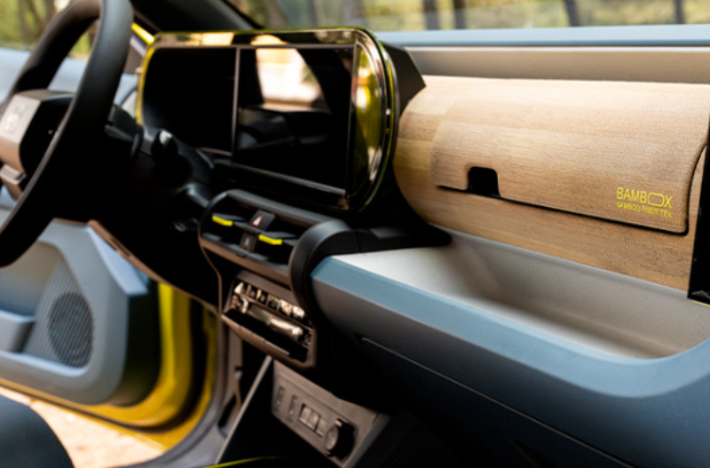 car dashboard