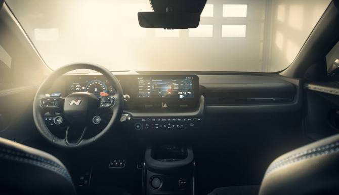 inside ioniq5n