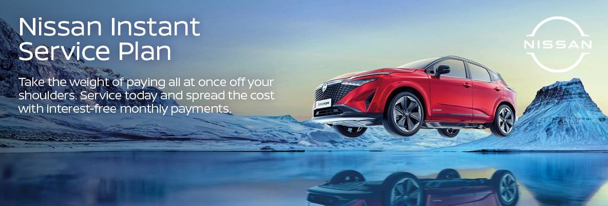 Instant Service Plan | Howards Nissan