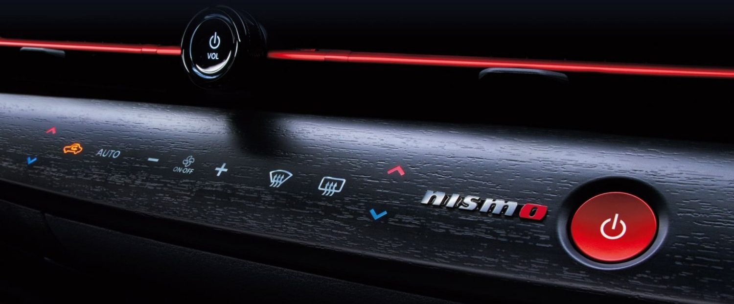 Interior ariya-nismo