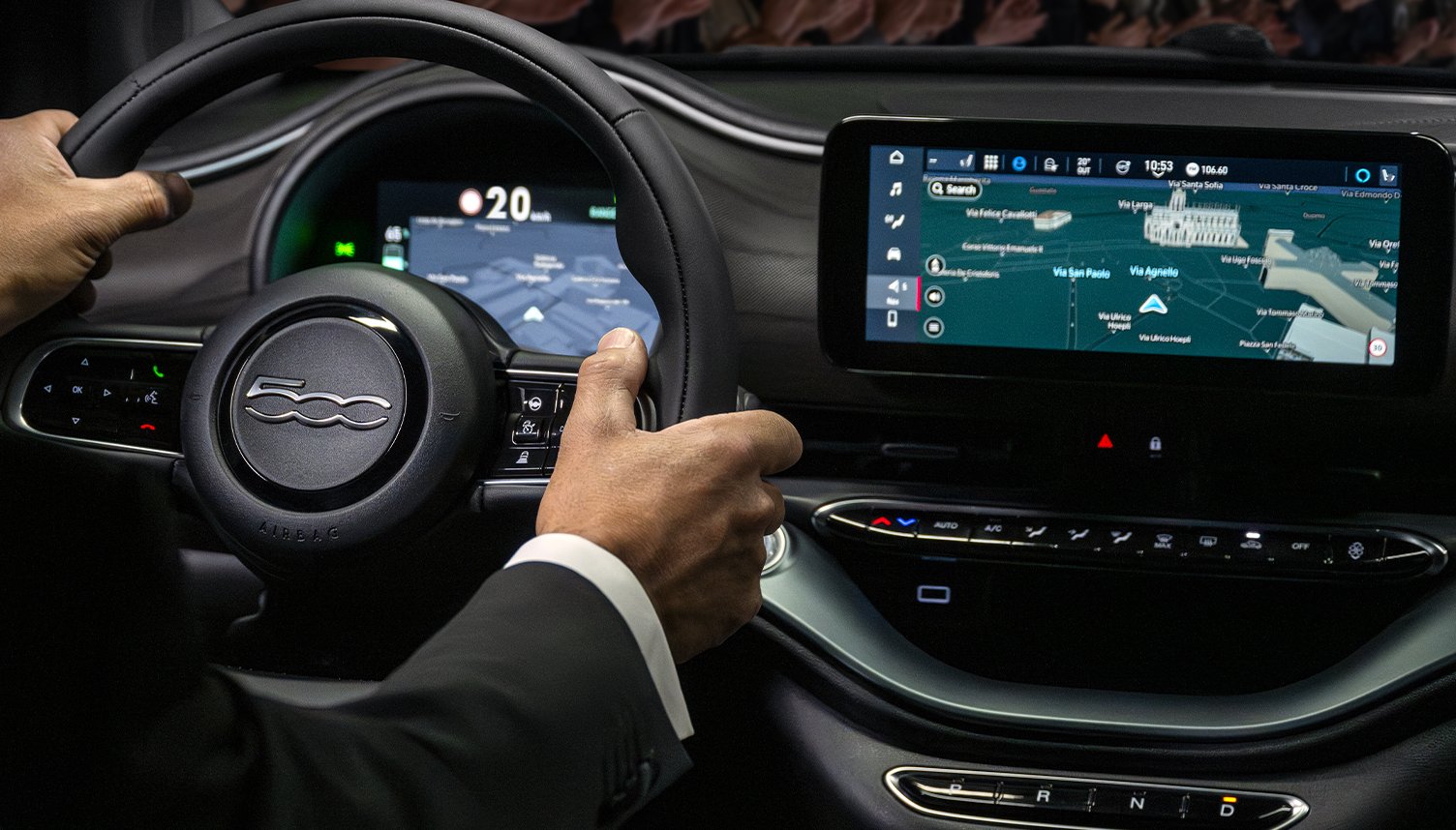 Black interior