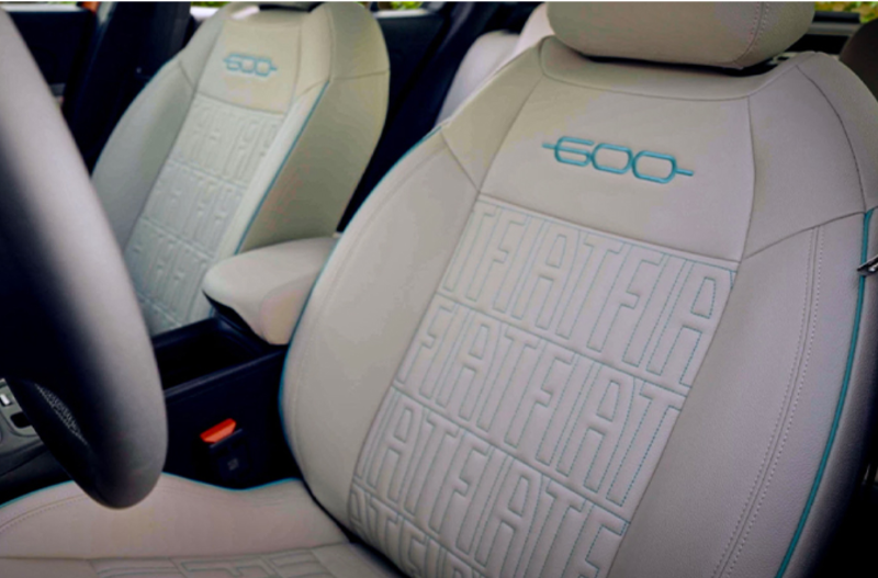 image of the seats for the 600