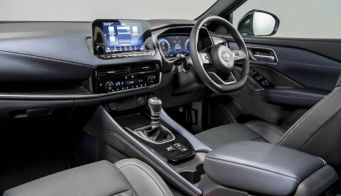 interior qashqai