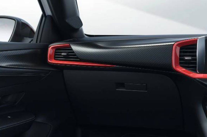 close up of dashboard