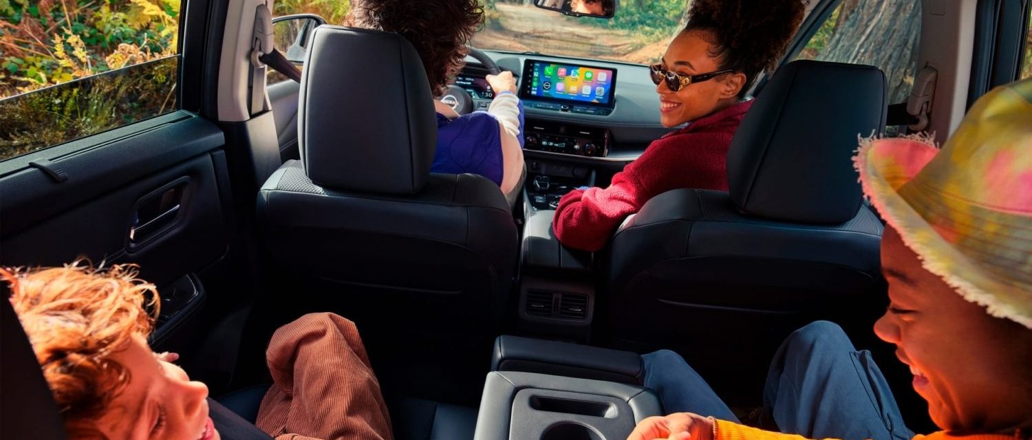 Interior X-Trail