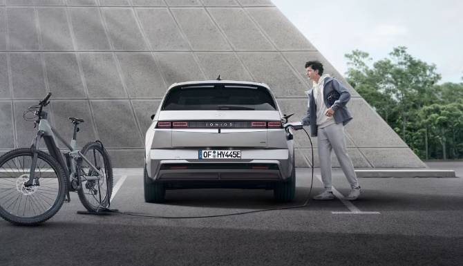 ioniq 5 charging