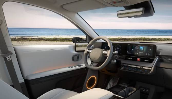 IONIQ 5 dashboard